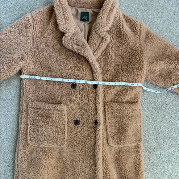 Wild Fable Tan Teddy Jacket - Picture 9 of 10